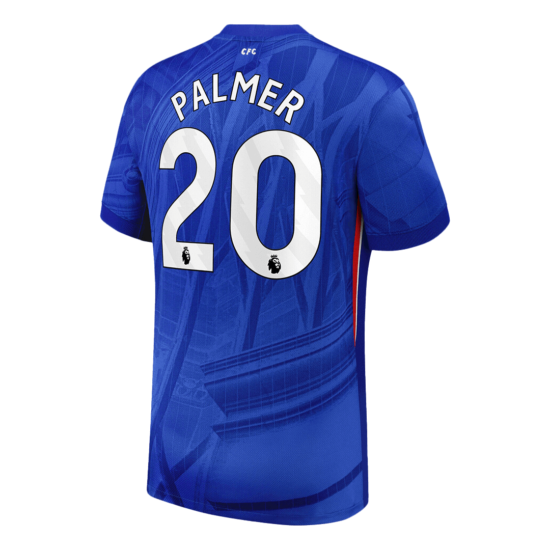 Tricouri Fotbal Chelsea PALMER #20 Acasă 2025/26 - Premium (mărime mare)