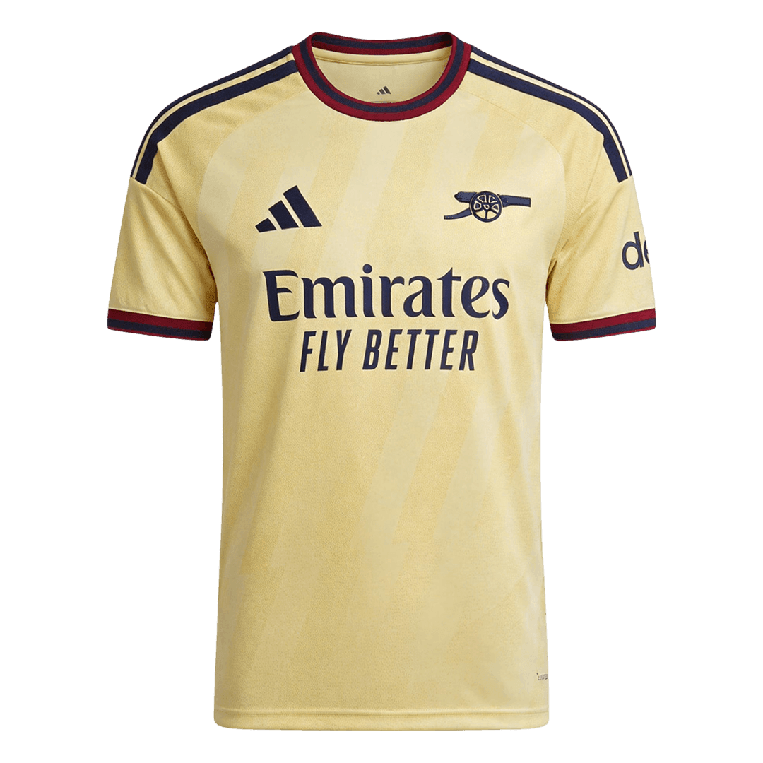 Tricouri Fotbal Arsenal RICE #41 Treilea 2026/27 Authentic - UCL