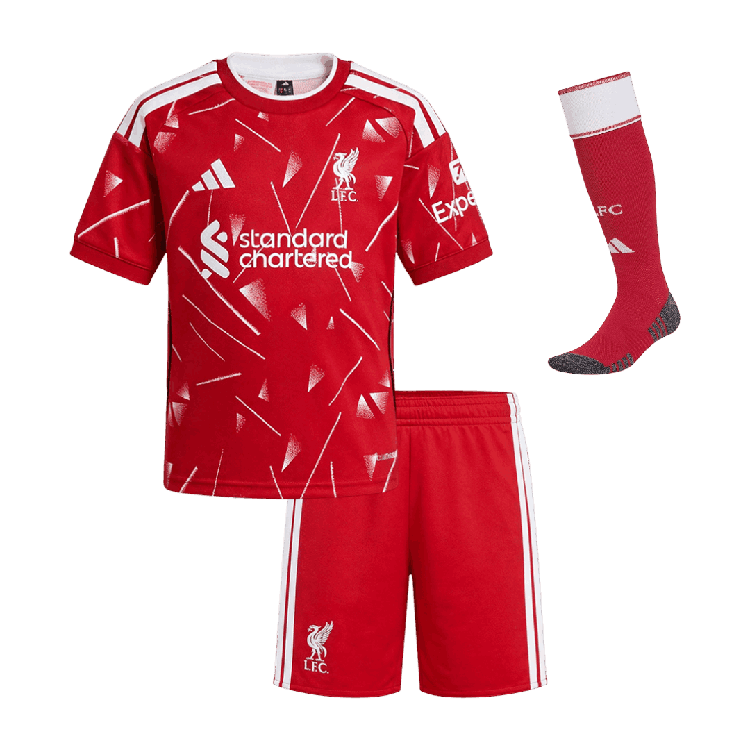 Set Tricouri Fotbal Liverpool Acasă 2026/27 - Super