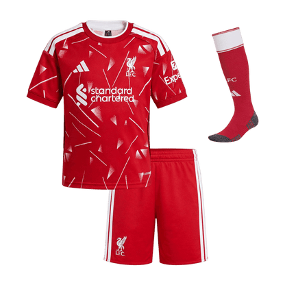 Set Tricouri Fotbal Liverpool Acasă 2026/27 - Super