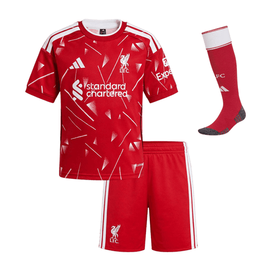 Set Tricouri Fotbal Liverpool Acasă 2026/27 - Super