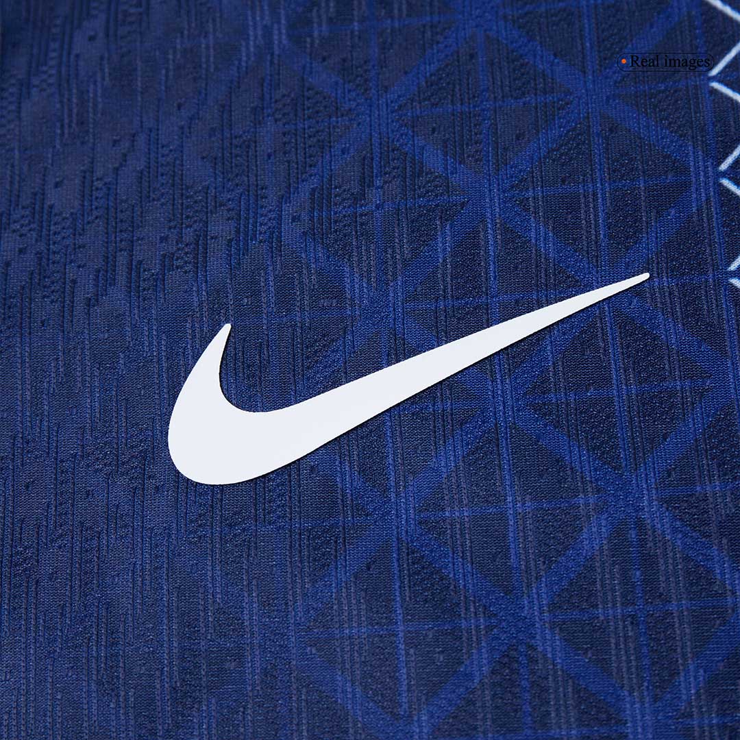 Tricouri Fotbal PSG JOÃO NEVES #87 Acasă 2025/26 Authentic