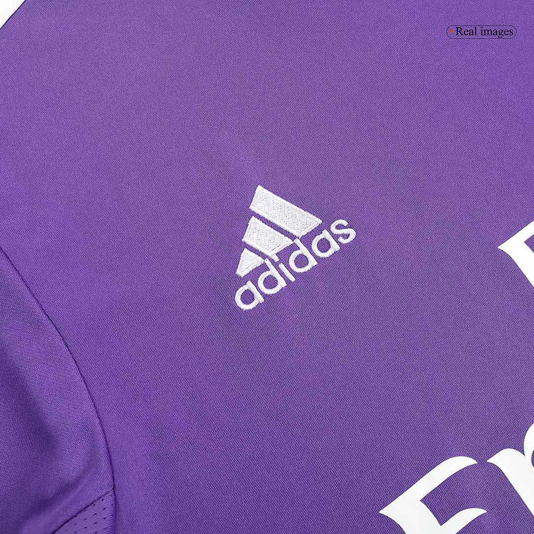 Tricouri Fotbal Vintage Real Madrid MODRIĆ #19 Deplasare 2016/17