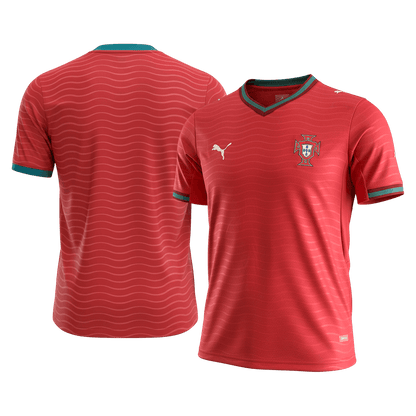 Tricouri Fotbal Portugalia Acasă Cupa Mondială 2026