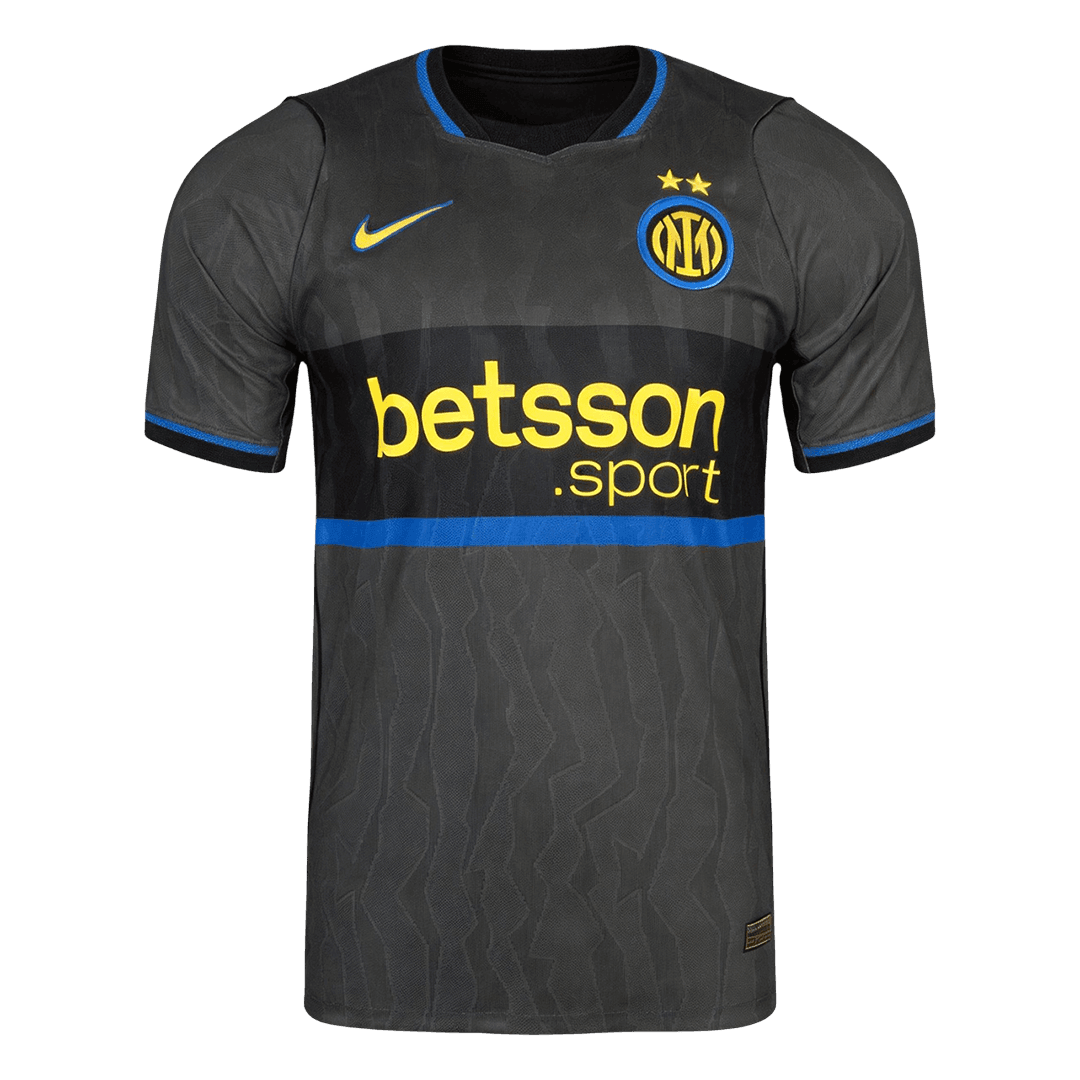 Tricouri Fotbal Inter Milano Treilea 2026/27 Authentic