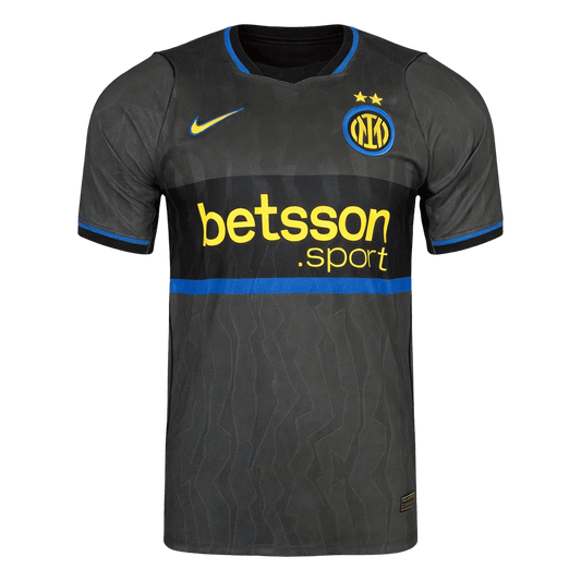 Tricouri Fotbal Inter Milano Treilea 2026/27 Authentic