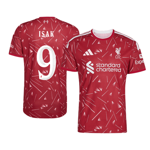 Tricouri Fotbal Liverpool ISAK #9 Acasă 2026/27 Authentic - UCL