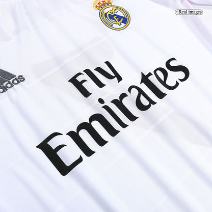 Tricouri Fotbal Vintage Real Madrid RONALDO #7 Acasă 2013/14