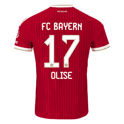 Tricouri Fotbal Bayern Munchen OLISE #17 Acasă 2026/27 Authentic