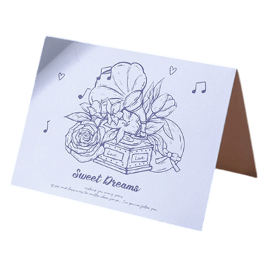 Card de Crăciun Personalizat - Mesaj Personalizat