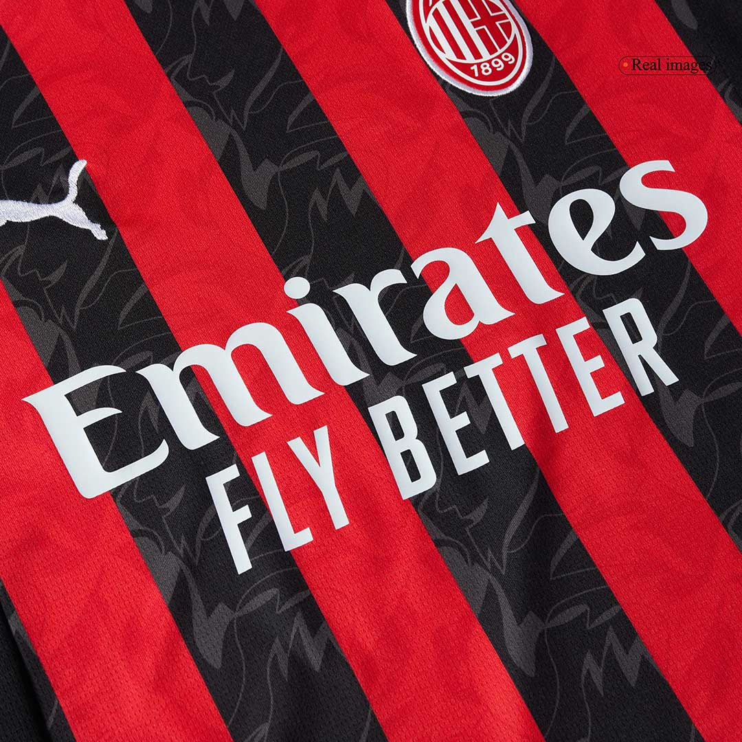 Tricouri Fotbal AC Milan RAFA LEÃO #10 Acasă 2025/26 (mărime mare) - Premium