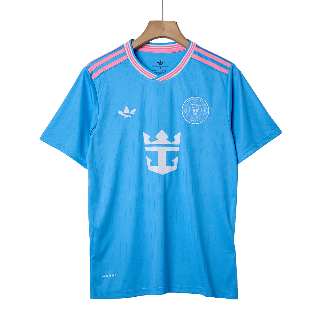 Tricouri Fotbal Inter Miami CF MESSI #10 Treilea 2025 (mărime mare)
