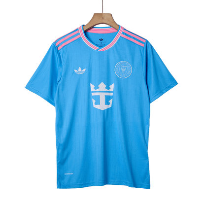 Tricouri Fotbal Inter Miami CF MESSI #10 Treilea 2025 (mărime mare)