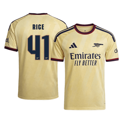 Tricouri Fotbal Arsenal RICE #41 Treilea 2026/27 Authentic - UCL
