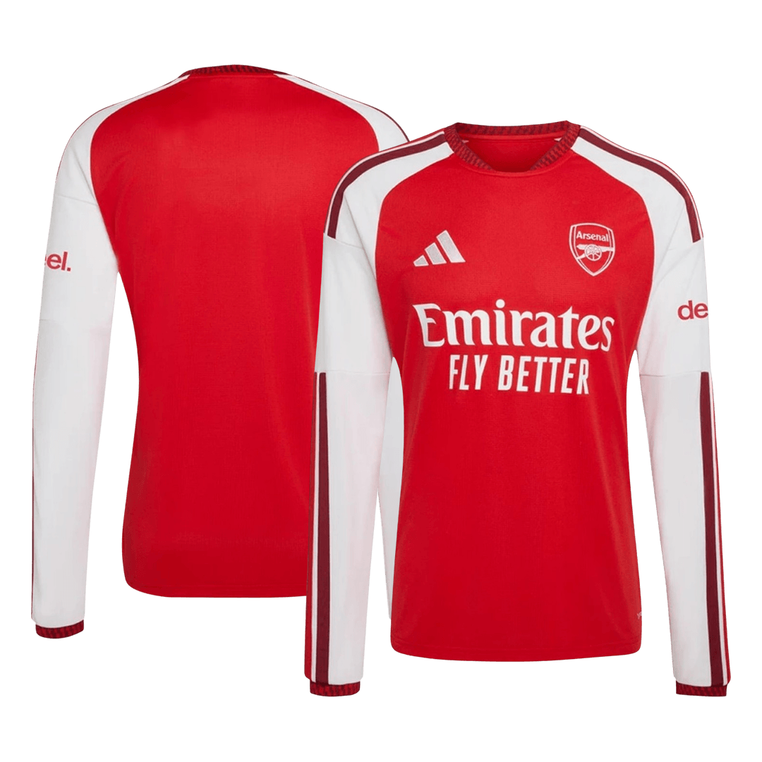 Tricouri Fotbal Arsenal Acasă 2026/27 Mânecă Lungă