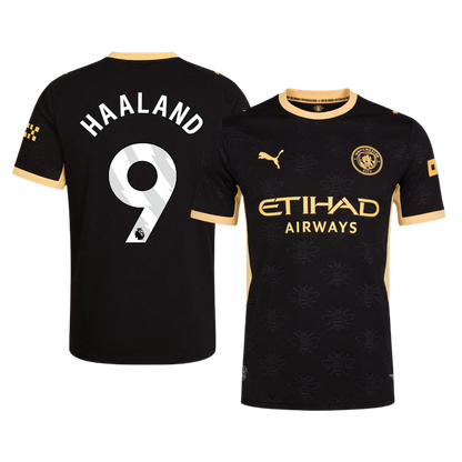 Tricouri Fotbal Manchester City HAALAND #9 Deplasare 2026/27 Authentic