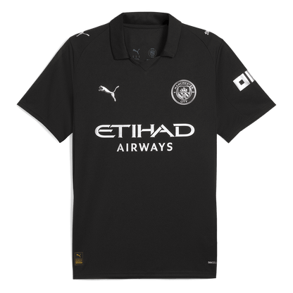 Tricouri Fotbal Manchester City RODRIGO #16 Deplasare 2025/26