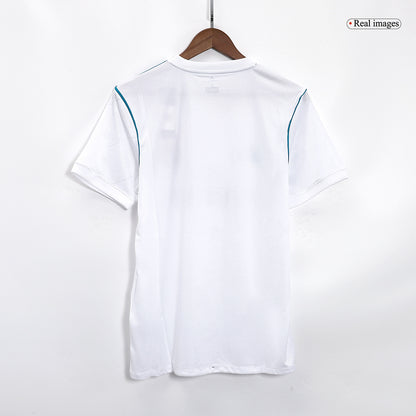 Tricouri Fotbal Vintage Real Madrid MODRIĆ #10 Acasă 2017/18