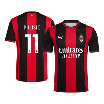 Tricouri Fotbal AC Milan PULISIC #11 Acasă 2026/27 Authentic