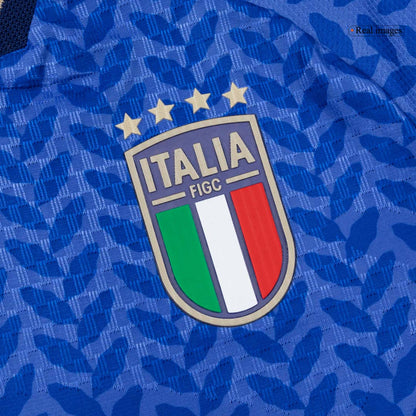 Tricouri Fotbal Italia RASPADORI #11 Acasă Cupa Mondială 2026 Authentic