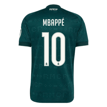 Tricouri Fotbal Real Madrid MBAPPÉ #10 Deplasare 2026/27