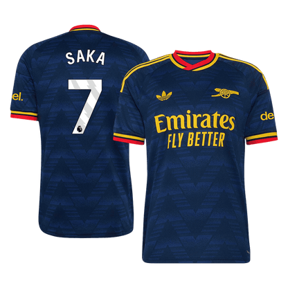 Tricouri Fotbal Arsenal SAKA #7 Deplasare 2026/27