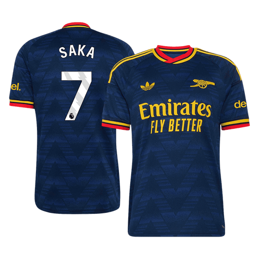 Tricouri Fotbal Arsenal SAKA #7 Deplasare 2026/27