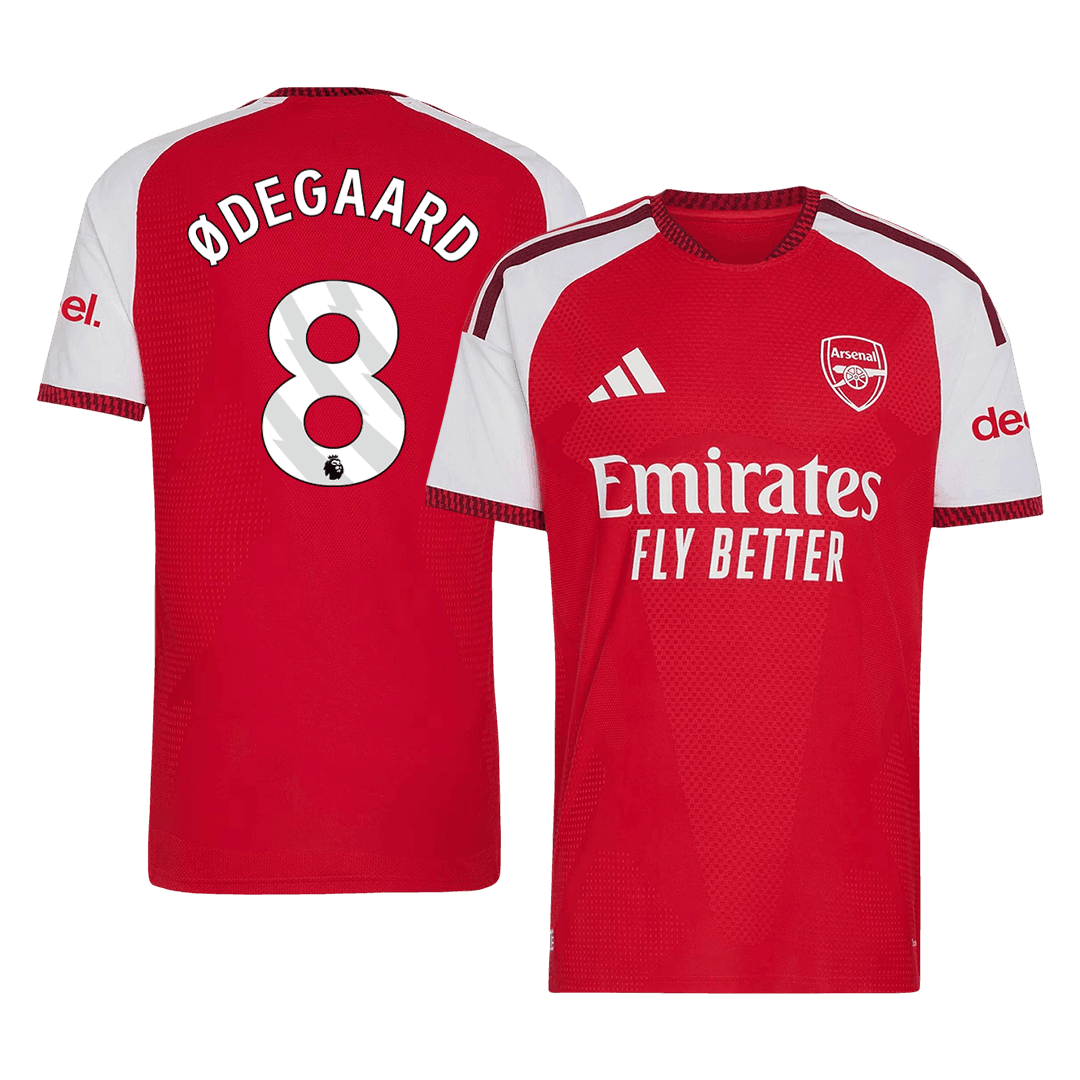 Tricouri Fotbal Arsenal ØDEGAARD #8 Acasă 2026/27 Authentic
