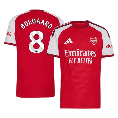 Tricouri Fotbal Arsenal ØDEGAARD #8 Acasă 2026/27 Authentic