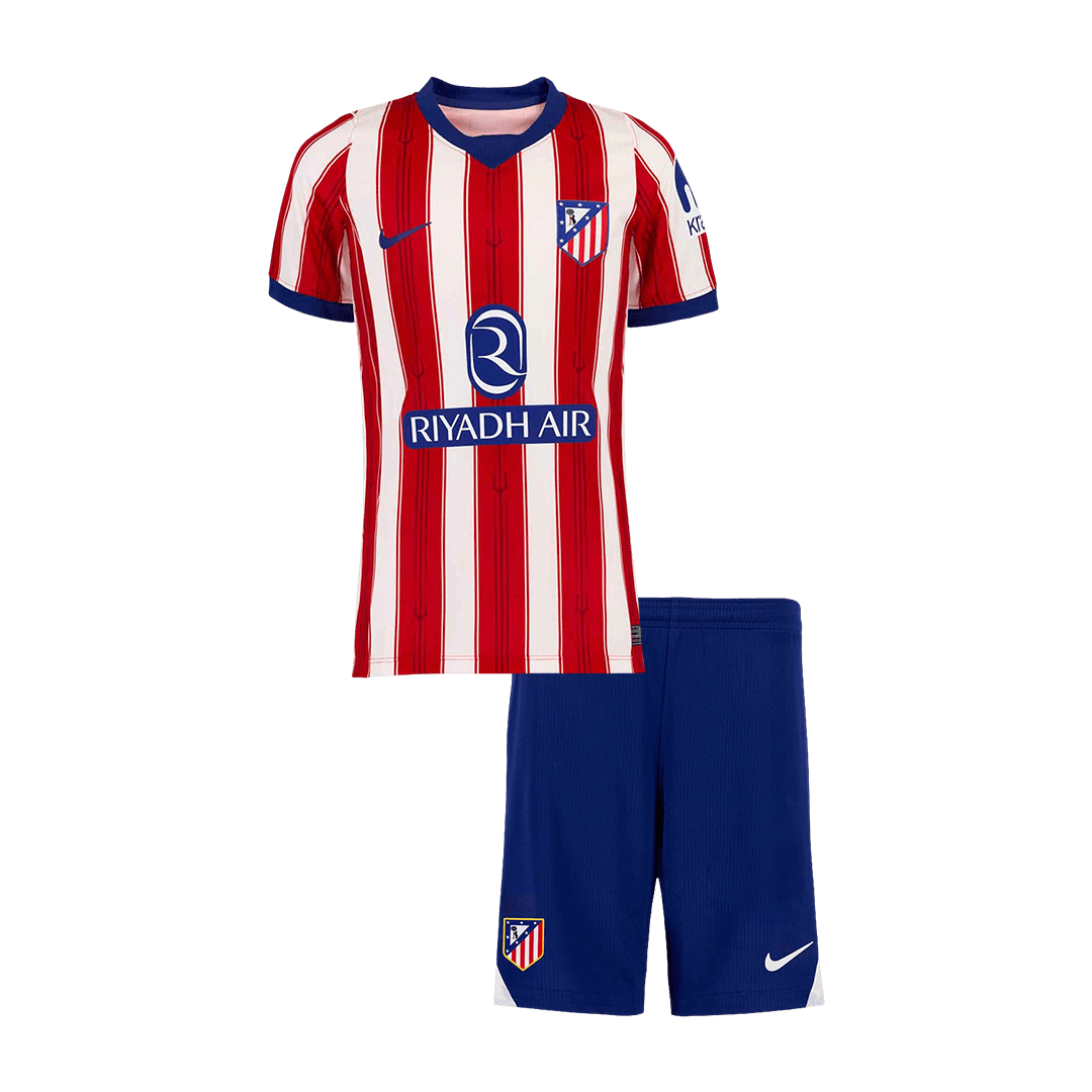 Set Tricouri Fotbal Atletico Madrid Acasă 2026/27