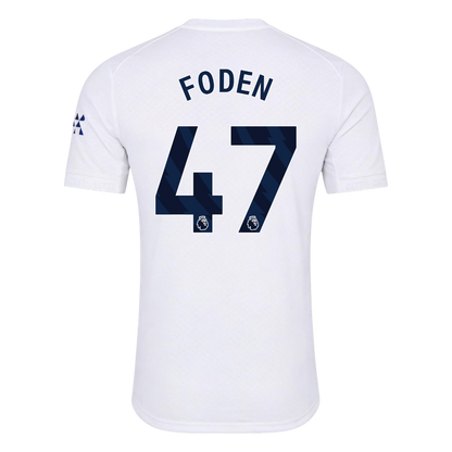 Tricouri Fotbal Manchester City FODEN #47 Third 2026/27