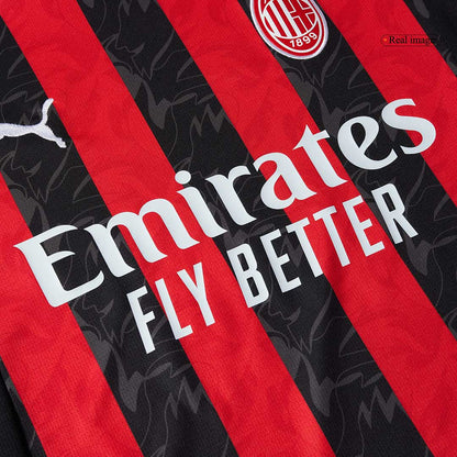Set Tricouri Fotbal AC Milan Acasă 2025/26 - Premium