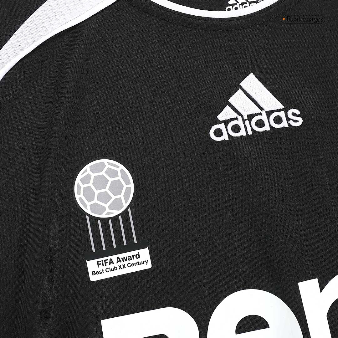 Tricouri Fotbal Vintage Real Madrid RAUL #7 Deplasare 2006/07