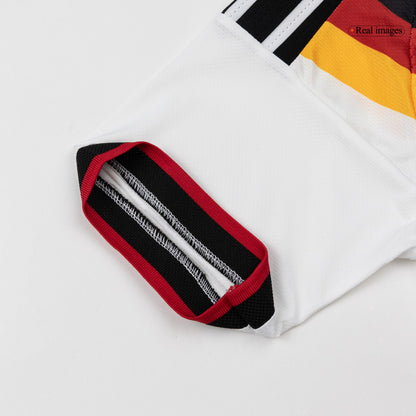 Tricouri Fotbal Germania KIMMICH #6 Acasă Cupa Mondială 2026 Authentic