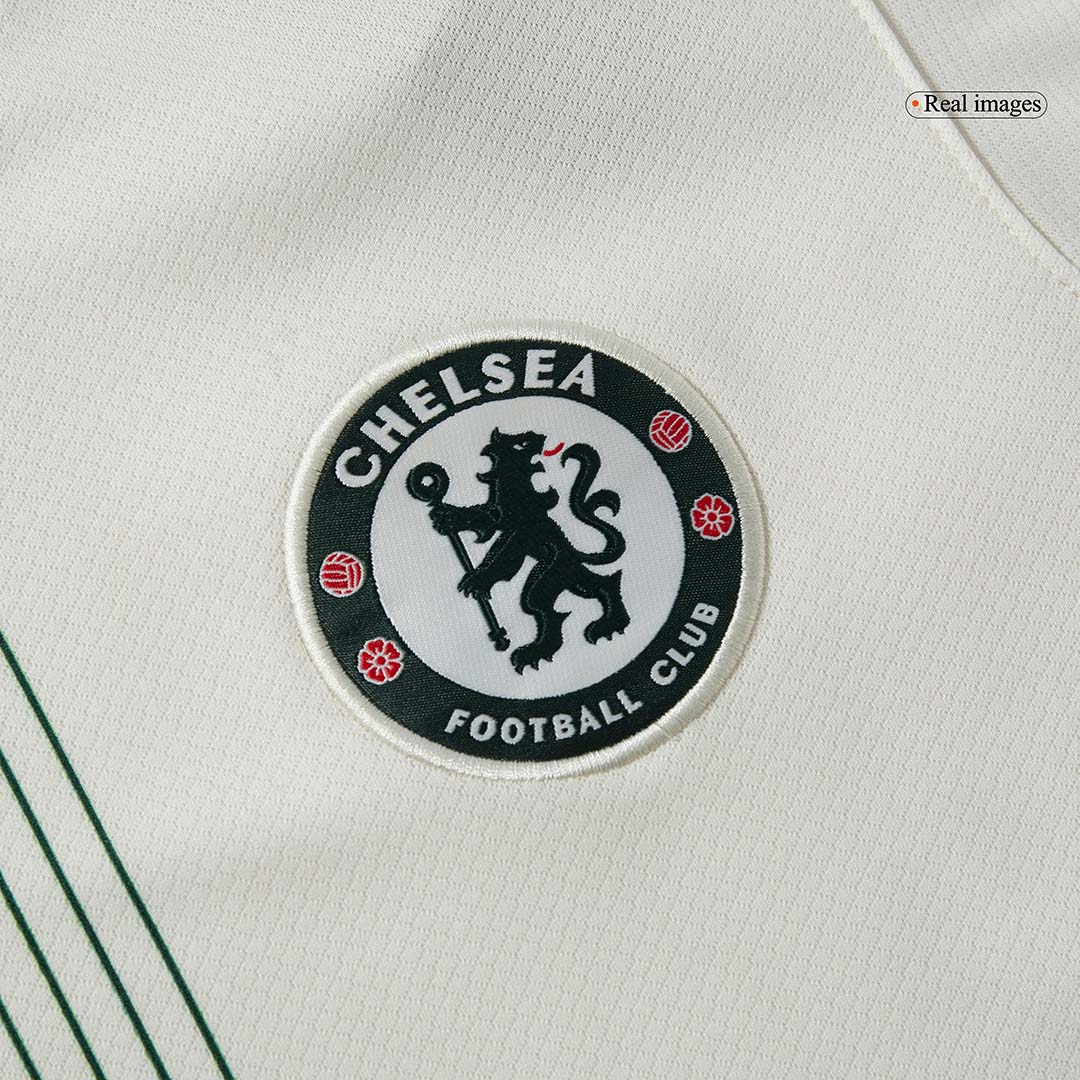 Tricouri Fotbal Chelsea NETO #7 Deplasare 2025/26
