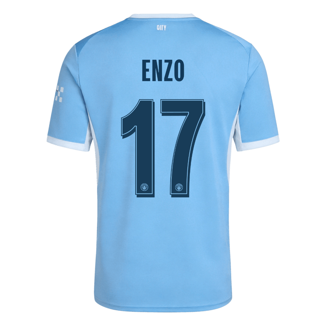 Tricouri Fotbal Manchester City ENZO #17 Acasă 2026/27 - UCL