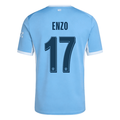 Tricouri Fotbal Manchester City ENZO #17 Acasă 2026/27 - UCL
