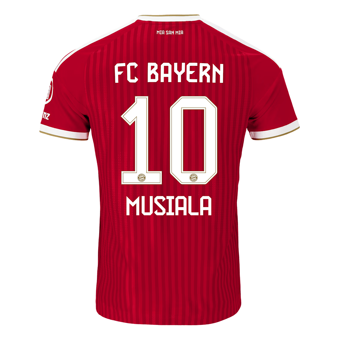 Tricouri Fotbal Bayern Munchen MUSIALA #10 Acasă 2026/27 Authentic
