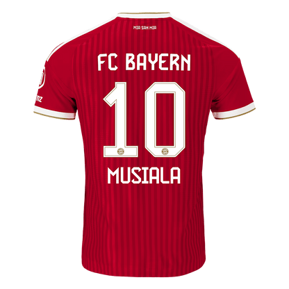 Tricouri Fotbal Bayern Munchen MUSIALA #10 Acasă 2026/27 Authentic