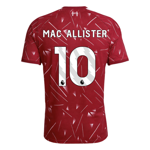 Tricouri Fotbal Liverpool MAC ALLISTER #10 Acasă 2026/27 - Premium