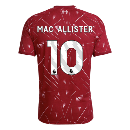 Tricouri Fotbal Liverpool MAC ALLISTER #10 Acasă 2026/27 - Premium