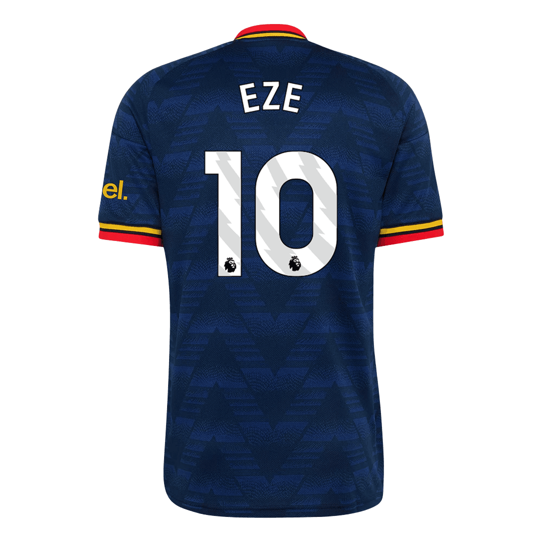 Tricouri Fotbal Arsenal EZE #10 Deplasare 2026/27