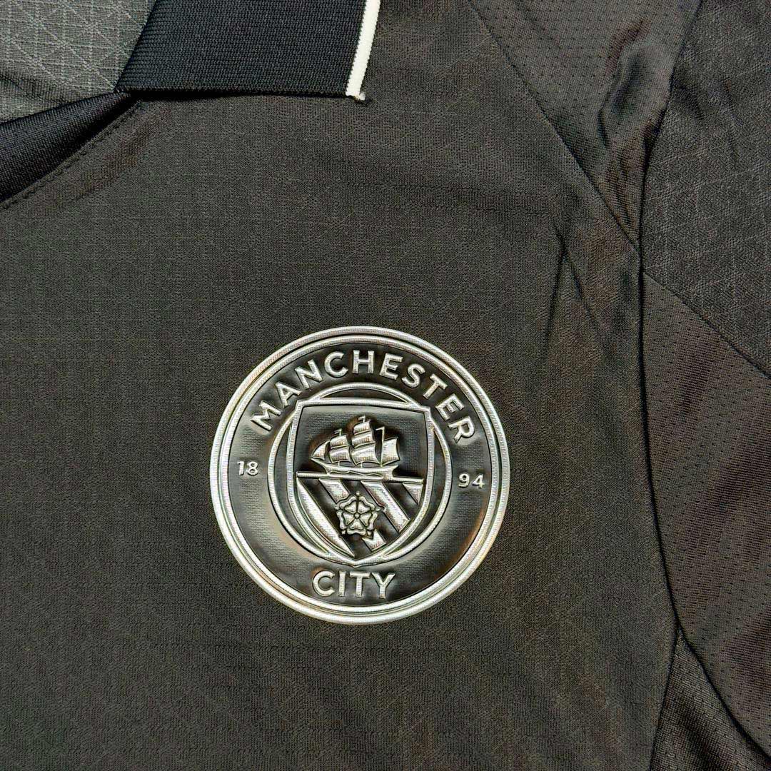 Tricouri Fotbal Manchester City HAALAND #9 Deplasare 2025/26 Authentic