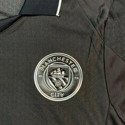Tricouri Fotbal Manchester City RODRIGO #16 Deplasare 2025/26 Authentic