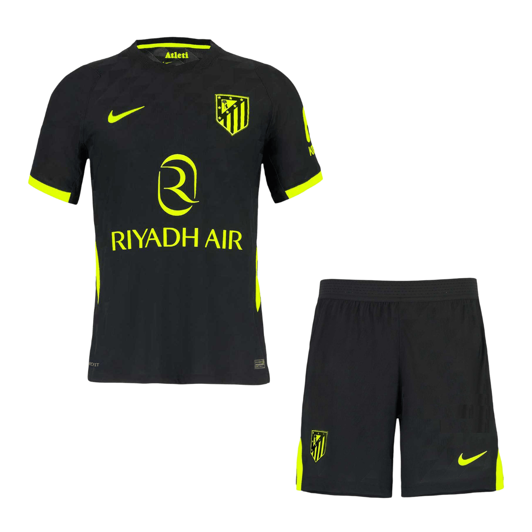 Set Tricouri Fotbal Atletico Madrid Deplasare 2026/27