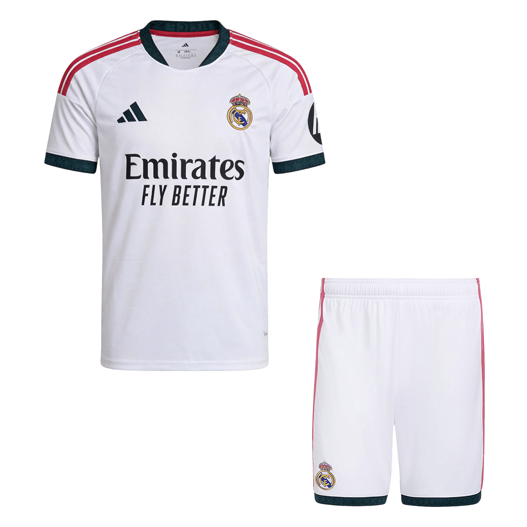 Set Tricouri Fotbal Real Madrid Acasă 2026/27 - Premium