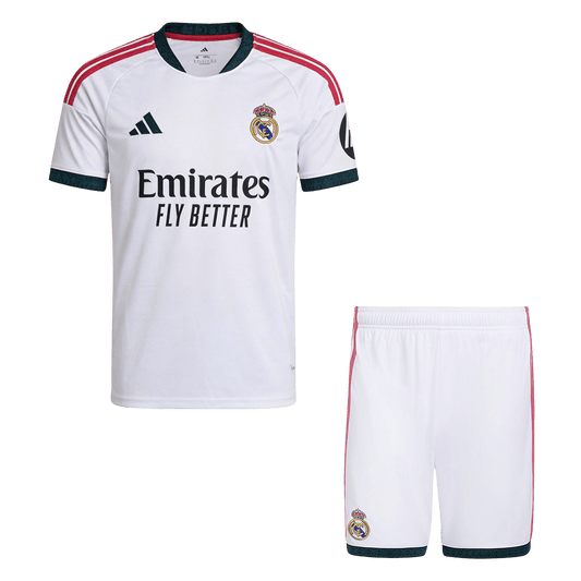 Set Tricouri Fotbal Real Madrid Acasă 2026/27 - Premium