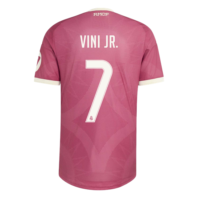 Tricouri Fotbal Real Madrid VINI JR. #7 Treilea 2026/27 Authentic