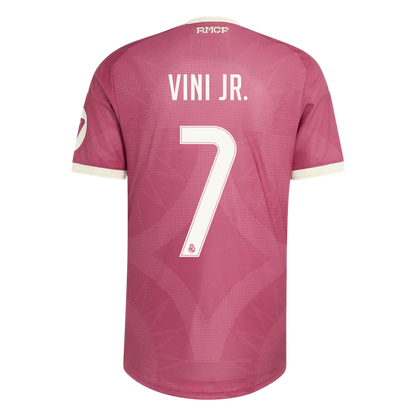 Tricouri Fotbal Real Madrid VINI JR. #7 Treilea 2026/27 Authentic