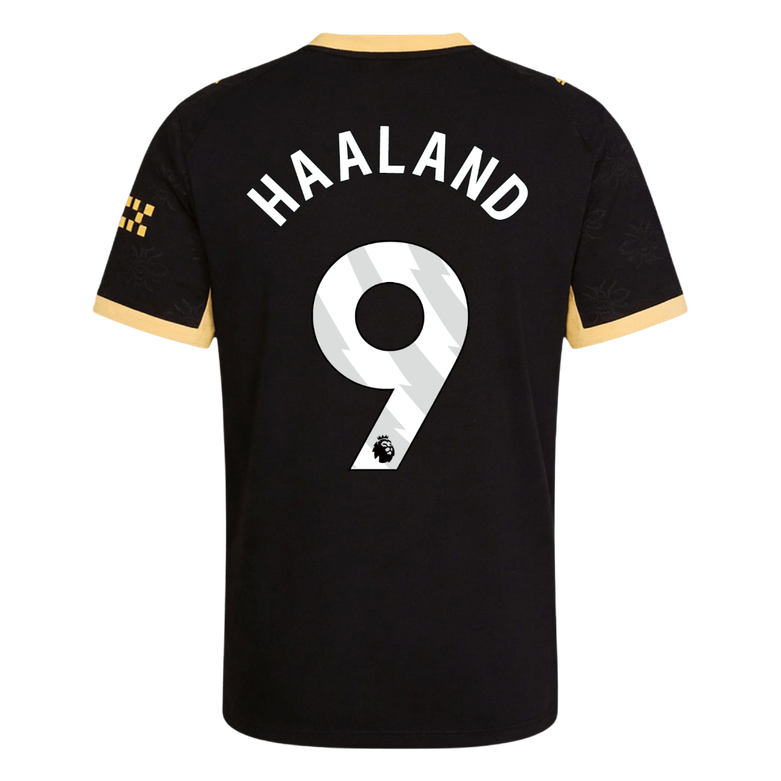 Tricouri Fotbal Manchester City HAALAND #9 Deplasare 2026/27 Authentic